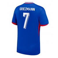 Pánský Fotbalový dres Francie Antoine Griezmann #7 ME 2024 Domácí Krátký Rukáv